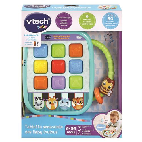 [VTE540405] TABLETTE SENSORIELLE DES BABY LOULOUS 80-540405