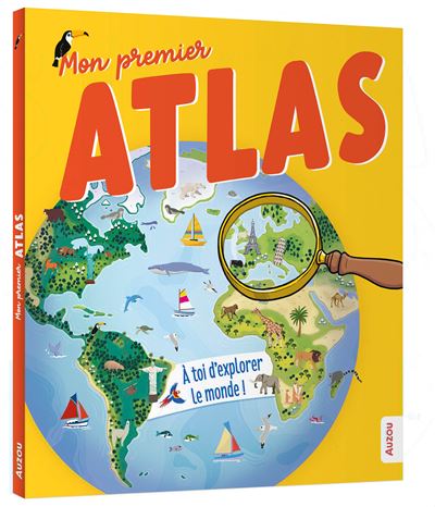 [2261100AUZ] MON PREMIER ATLAS J26