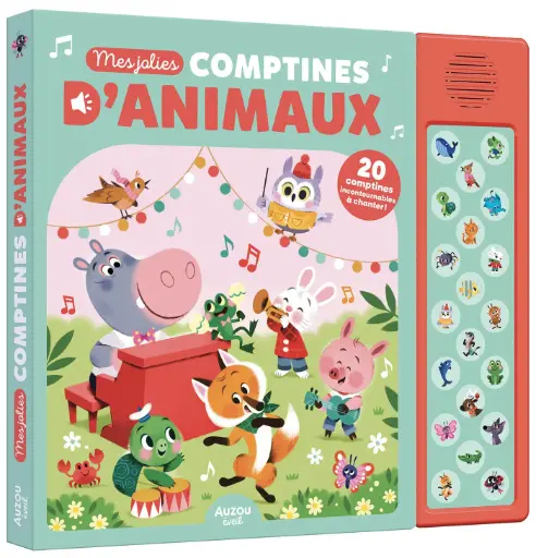 [2261099AUZ] COMPTINES D'ANIMAUX J26