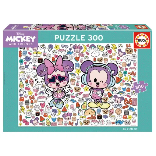 [EDU20465] PUZZLE 300P DISNEY 20465