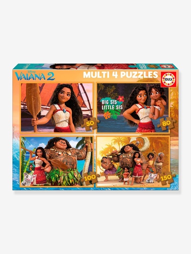 [EDU20104] PUZZLE VAIANA 50*80*100*150  20104