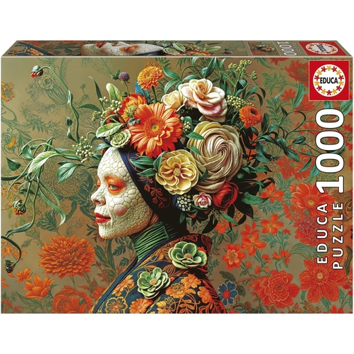 [EDU20233] PUZZLE 1000P REINE 20233