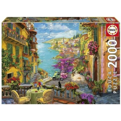 [EDU20258] PUZZLE 2000P CAFE ESPAGNOL 20258