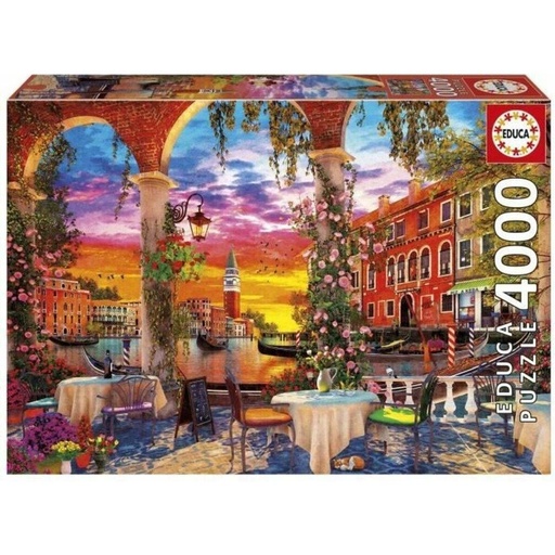 [EDU20313] PUZZLE 4000P VENISE 20313