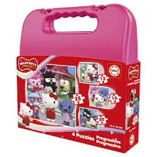 [EDU20511] MALETTE PUZZLE HELLO KITTY 20511