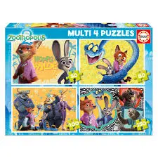 [EDU20464] PUZZLE MULTI 20464