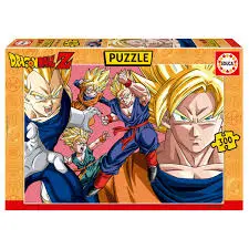 [EDU20414] PUZZLE 300P DRAGON BALL 20414