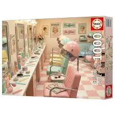 [EDU20562] PUZZLE 1000P SALON RETRO 20562