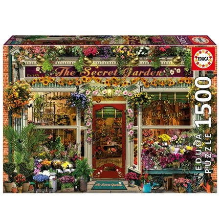 [EDU19940] PUZZLE 1500P SECRET GARDEN 19940