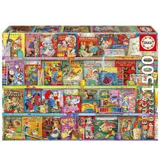 [EDU20568] PUZZLE 1500P THE KITSCHY 20568