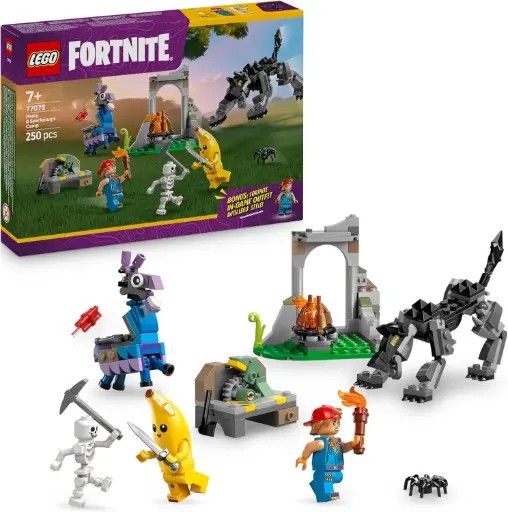 [LEG77075] LEGO LE CAMP DE BANANE ET MECANO 77075